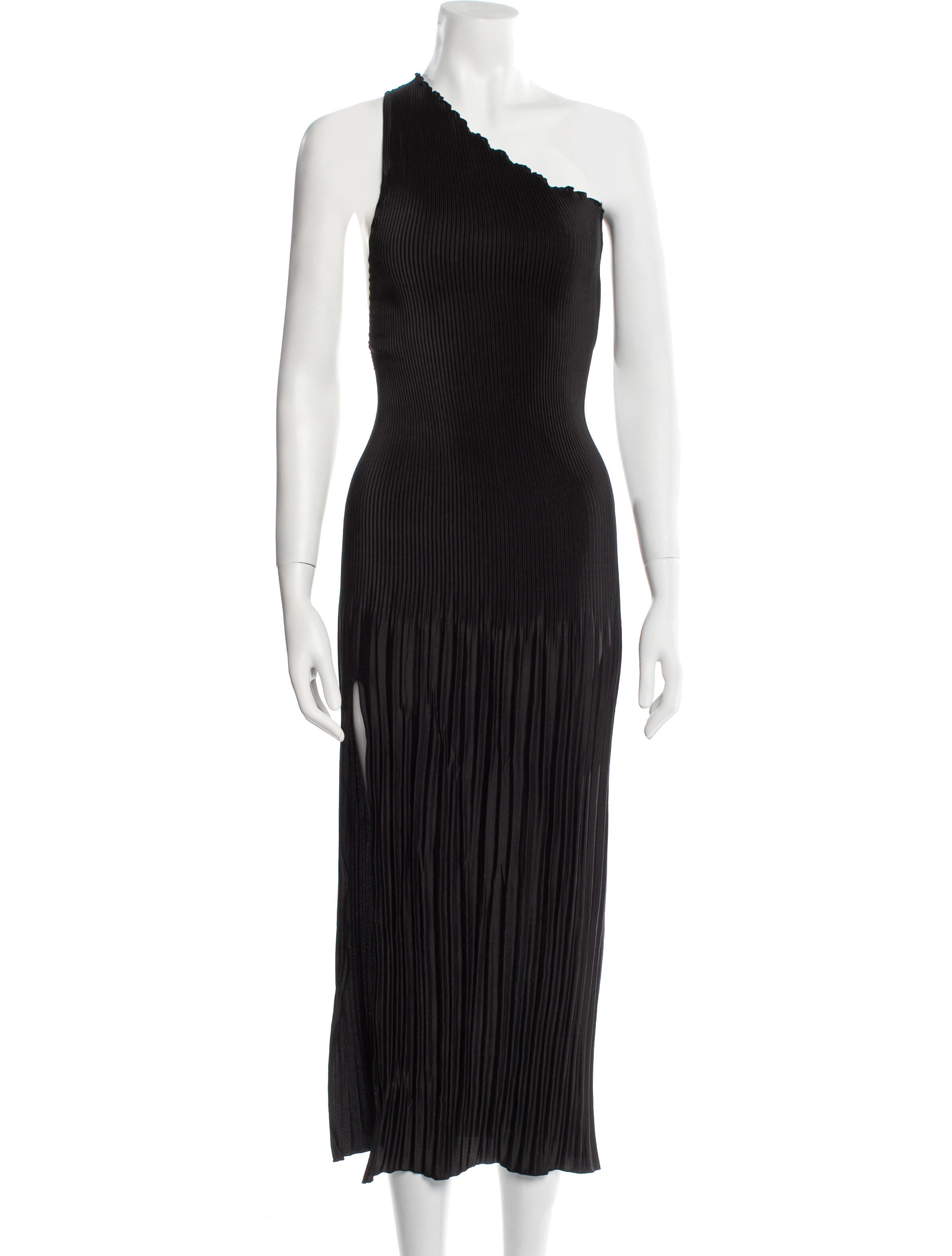 L'IDEE One-Shoulder Long Dress