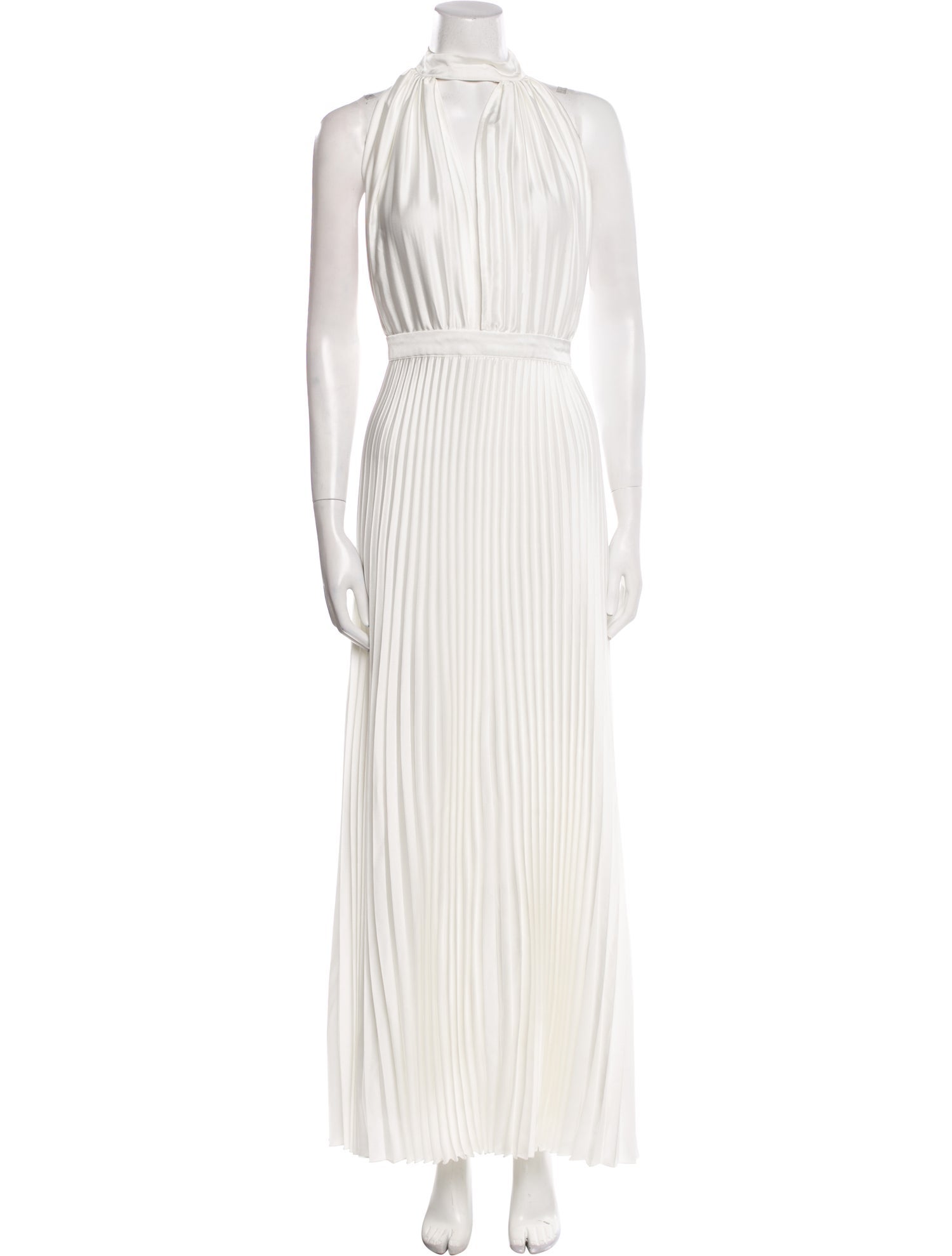 L'IDEE Striped Long Dress