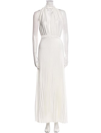 L'IDEE Striped Long Dress