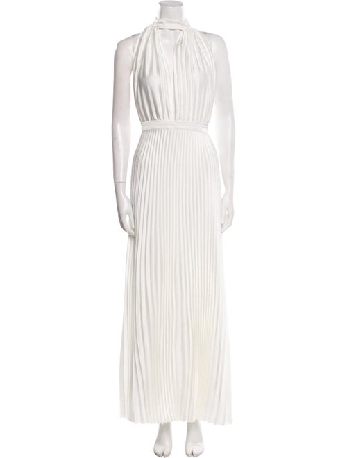 L'IDEE Striped Long Dress