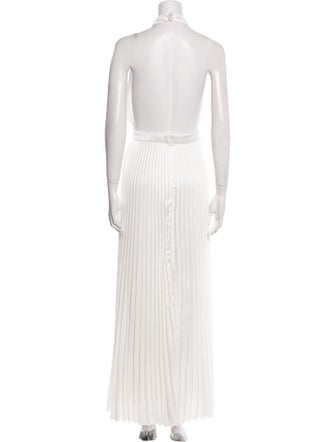 L'IDEE Striped Long Dress