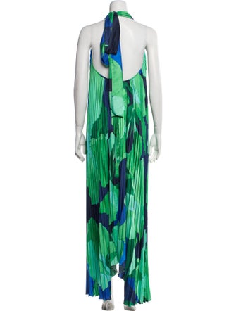 L'IDEE Printed Long Dress