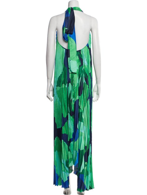 L'IDEE Printed Long Dress