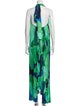 L'IDEE Printed Long Dress