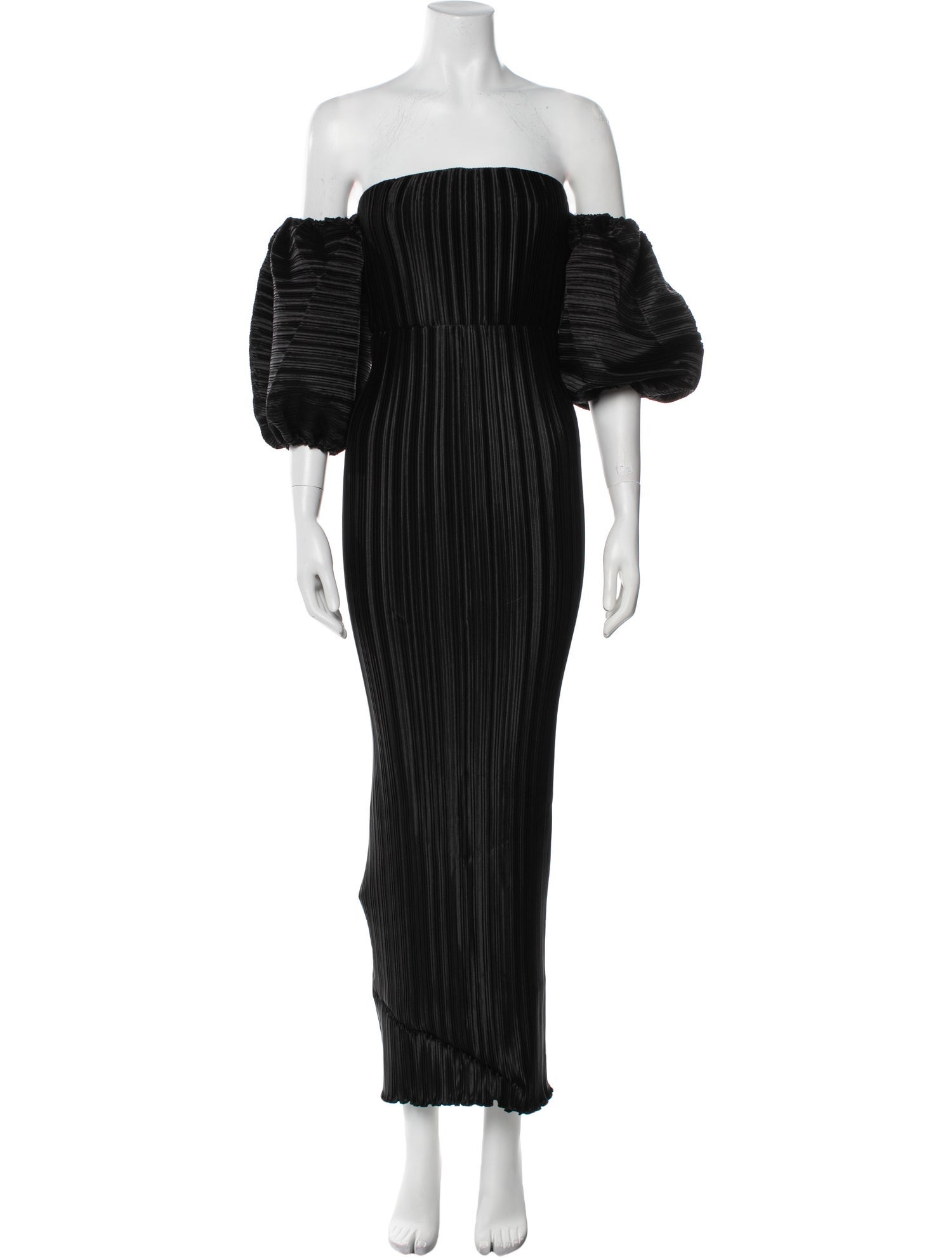 L'IDEE Striped Long Dress
