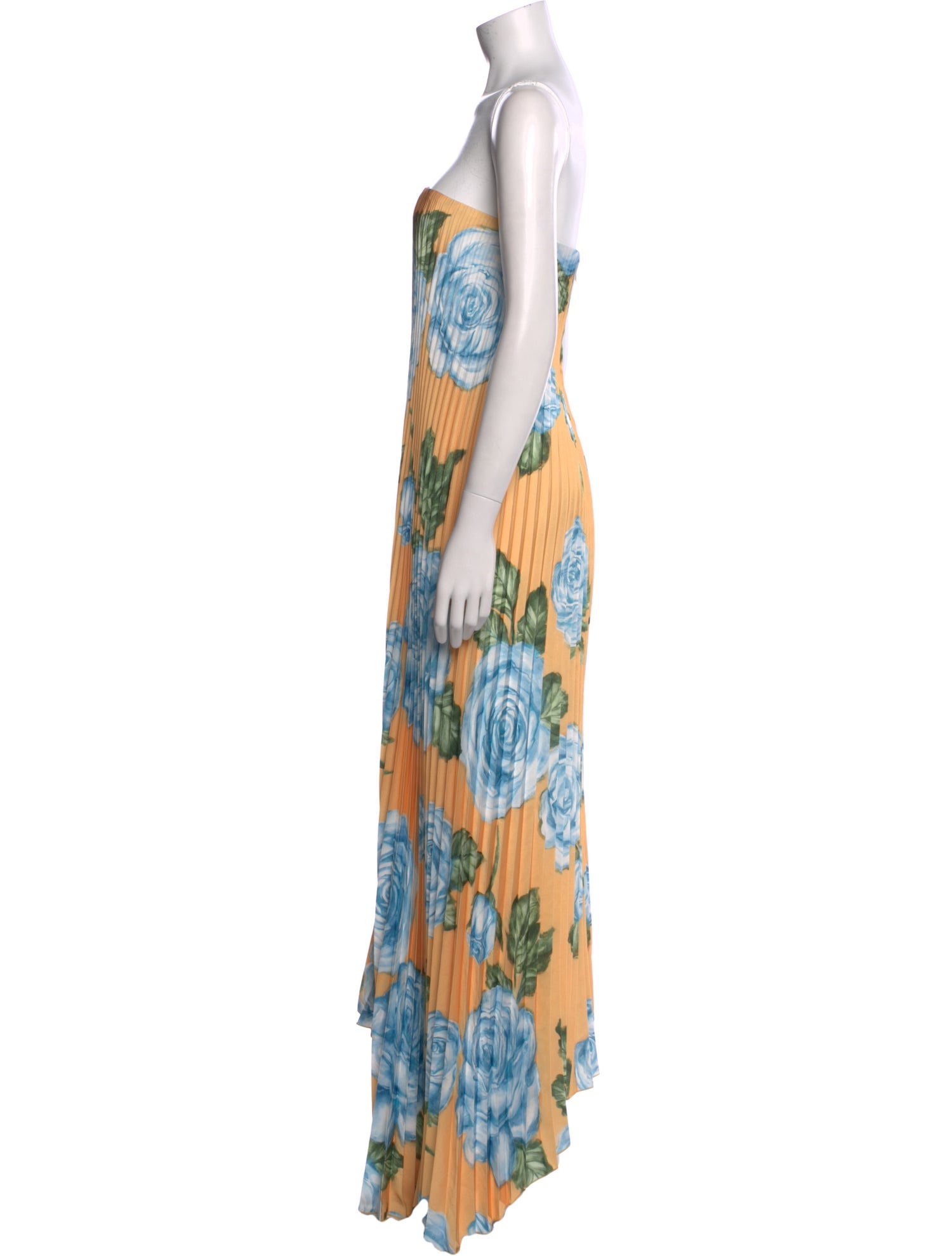 L'IDEE Printed Long Dress w/ Tags