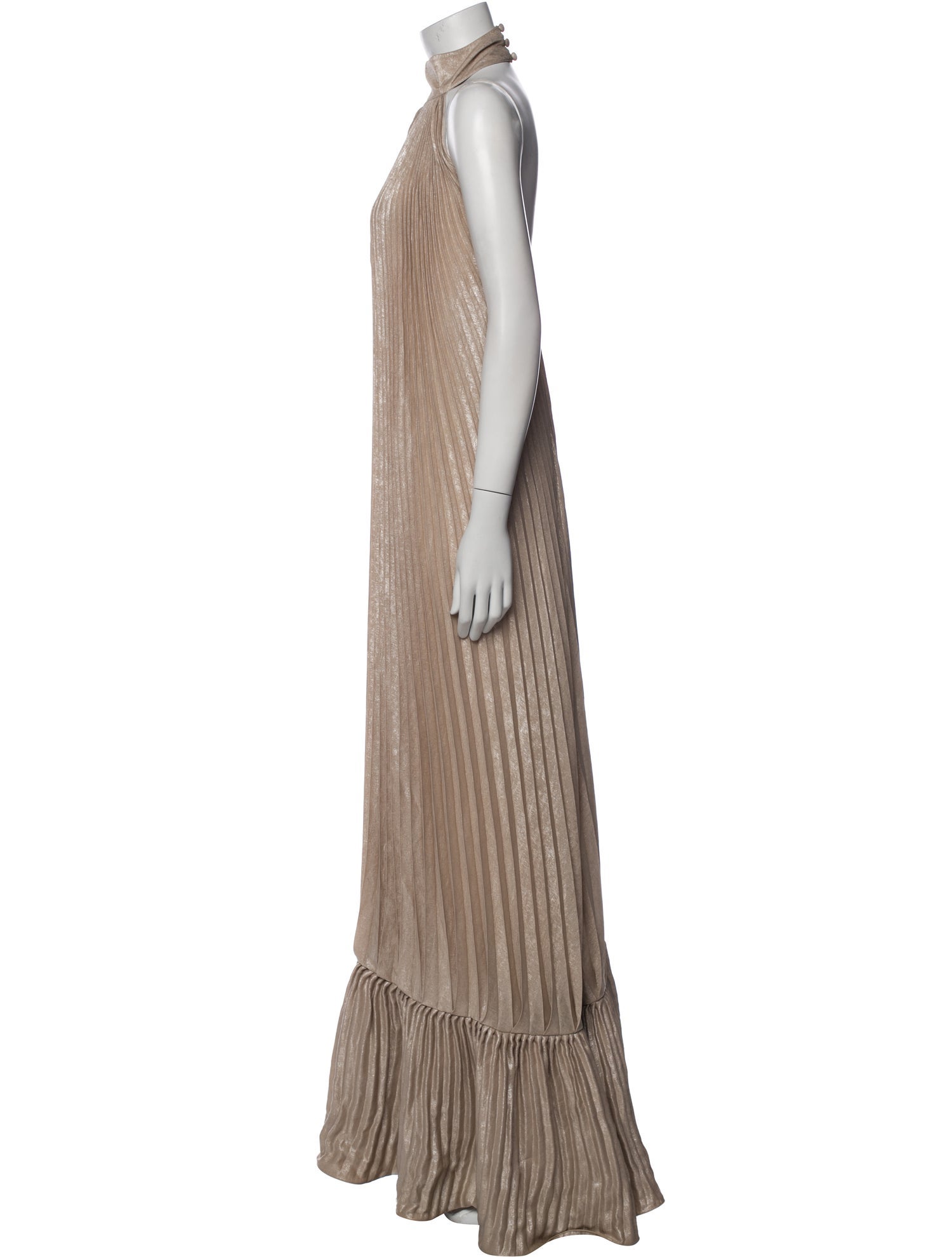 L'IDEE Halterneck Long Dress