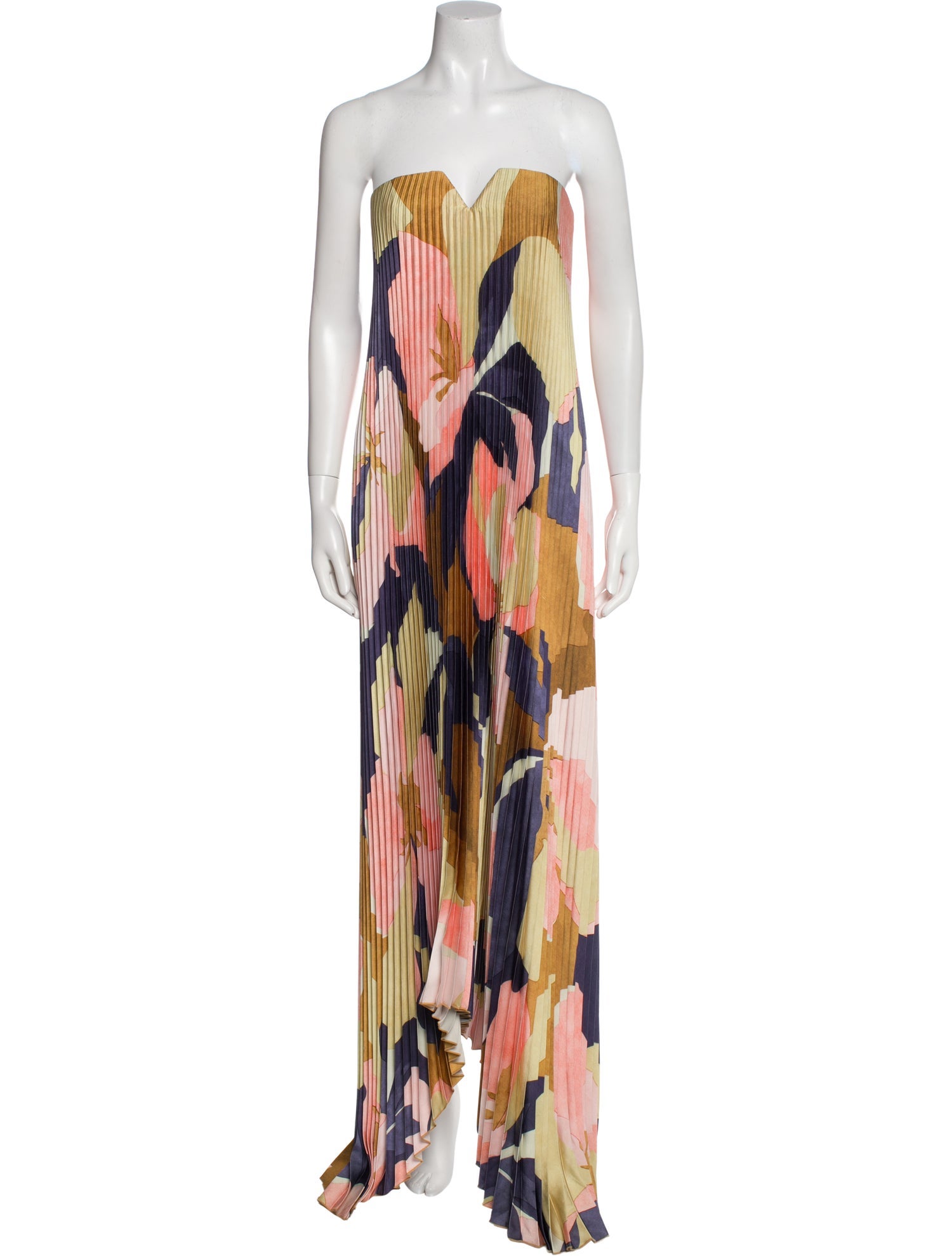 L'IDEE Printed Long Dress