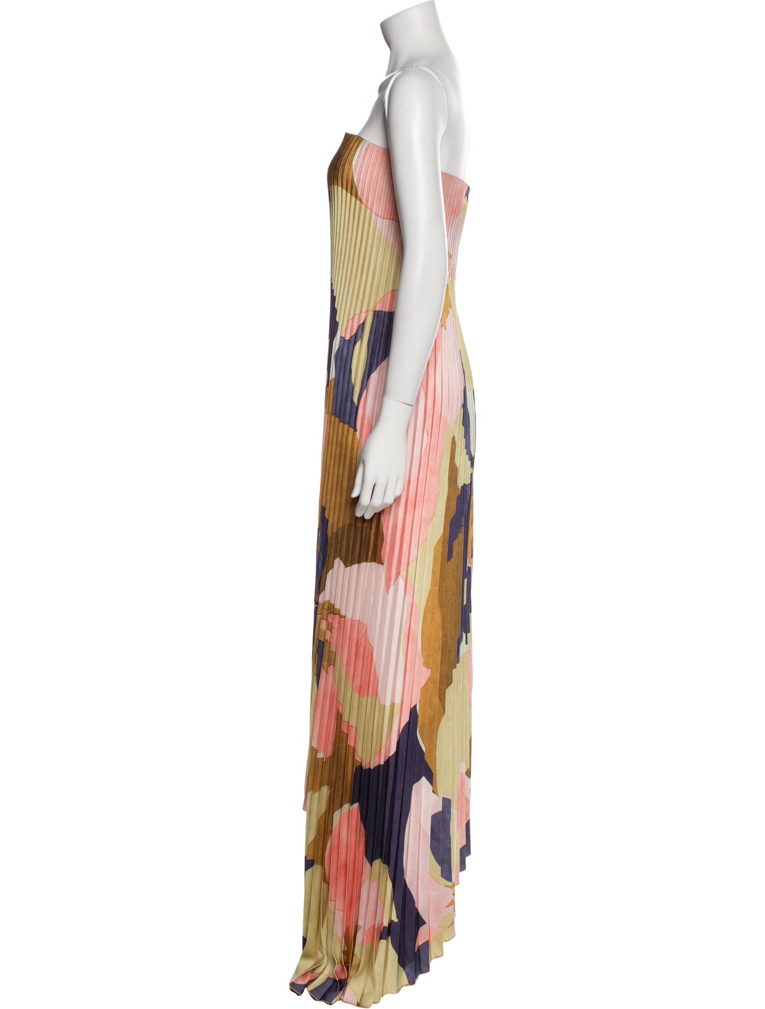 L'IDEE Printed Long Dress