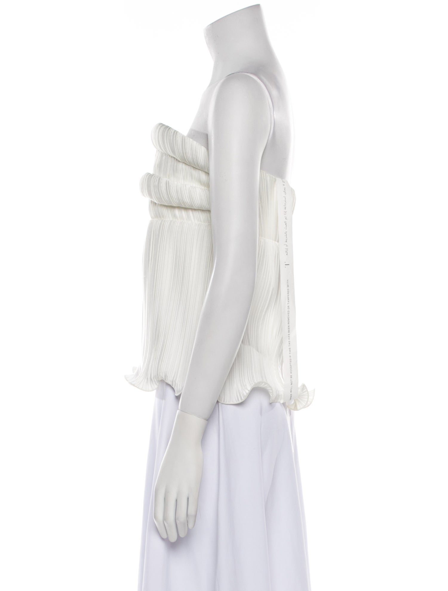 L'IDEE Strapless Crop Top w/ Tags