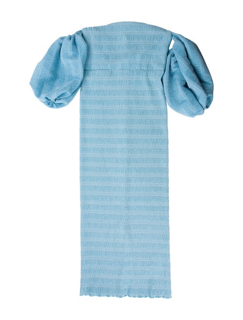 L'IDEE Off-The-Shoulder Midi Length Dress