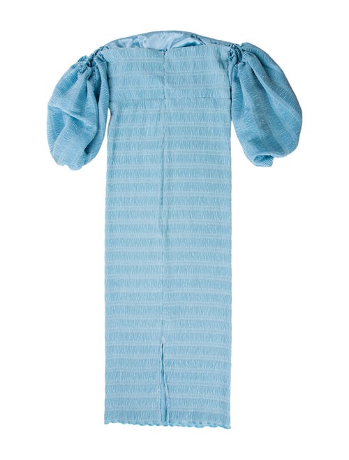 L'IDEE Off-The-Shoulder Midi Length Dress