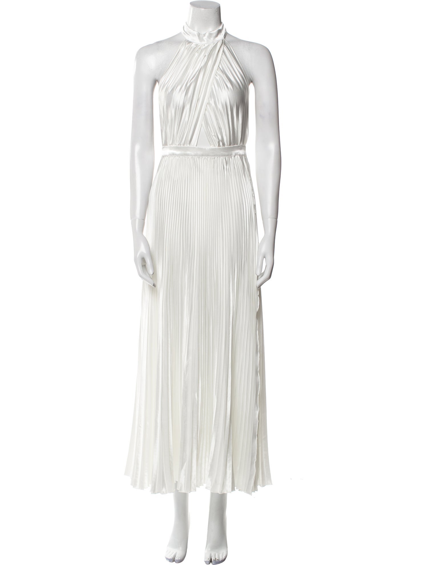 L'IDEE Halterneck Long Dress