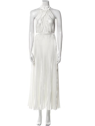 L'IDEE Halterneck Long Dress