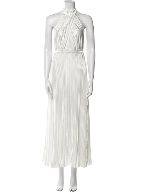L'IDEE Halterneck Long Dress