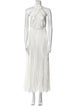 L'IDEE Halterneck Long Dress