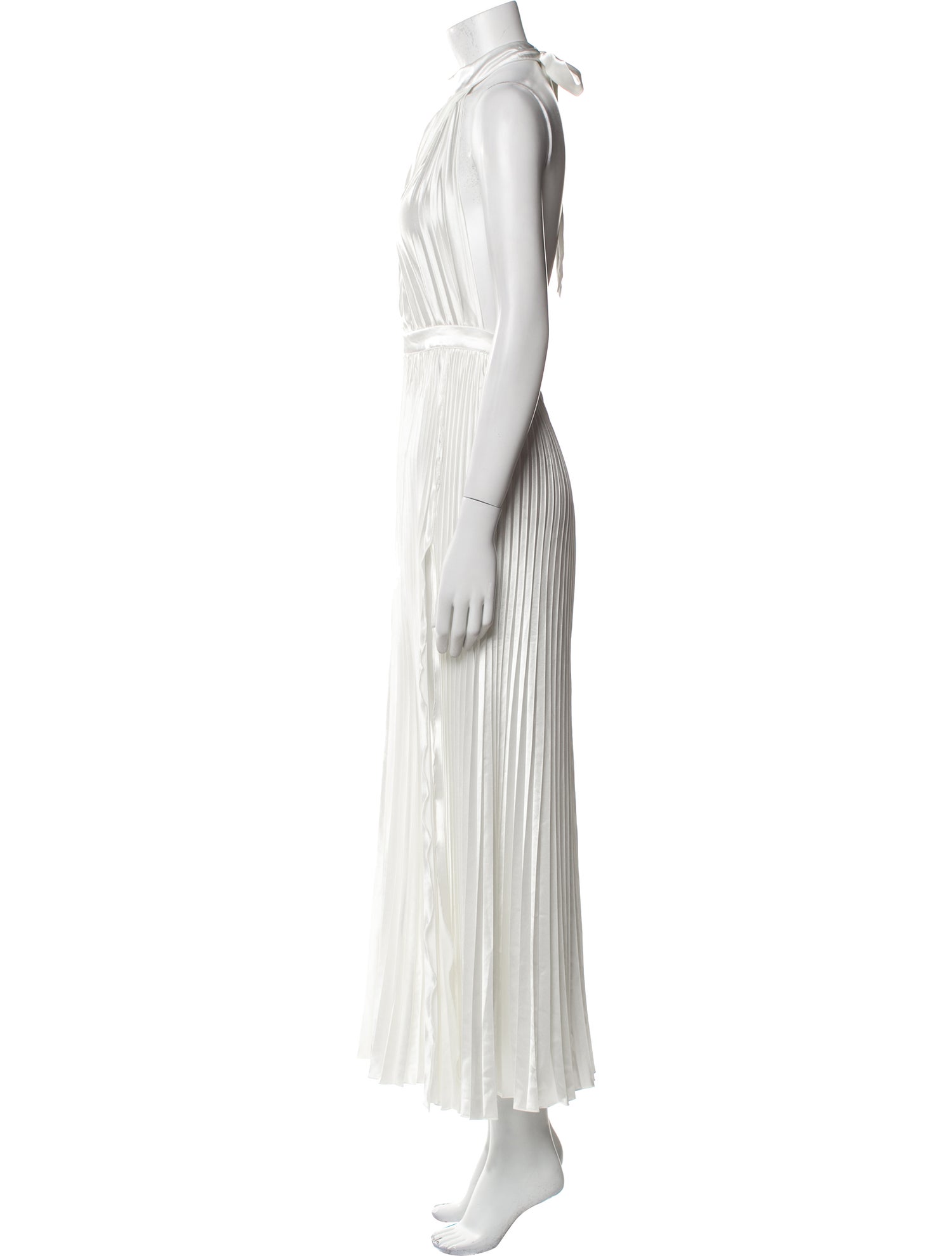 L'IDEE Halterneck Long Dress