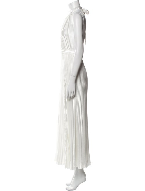 L'IDEE Halterneck Long Dress
