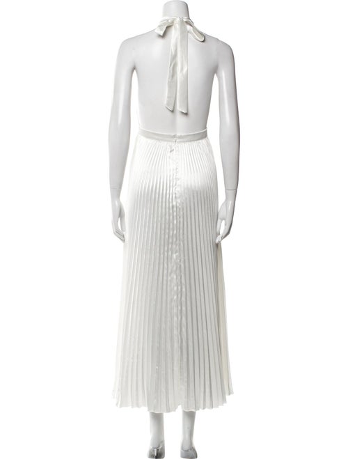 L'IDEE Halterneck Long Dress