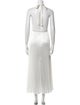 L'IDEE Halterneck Long Dress