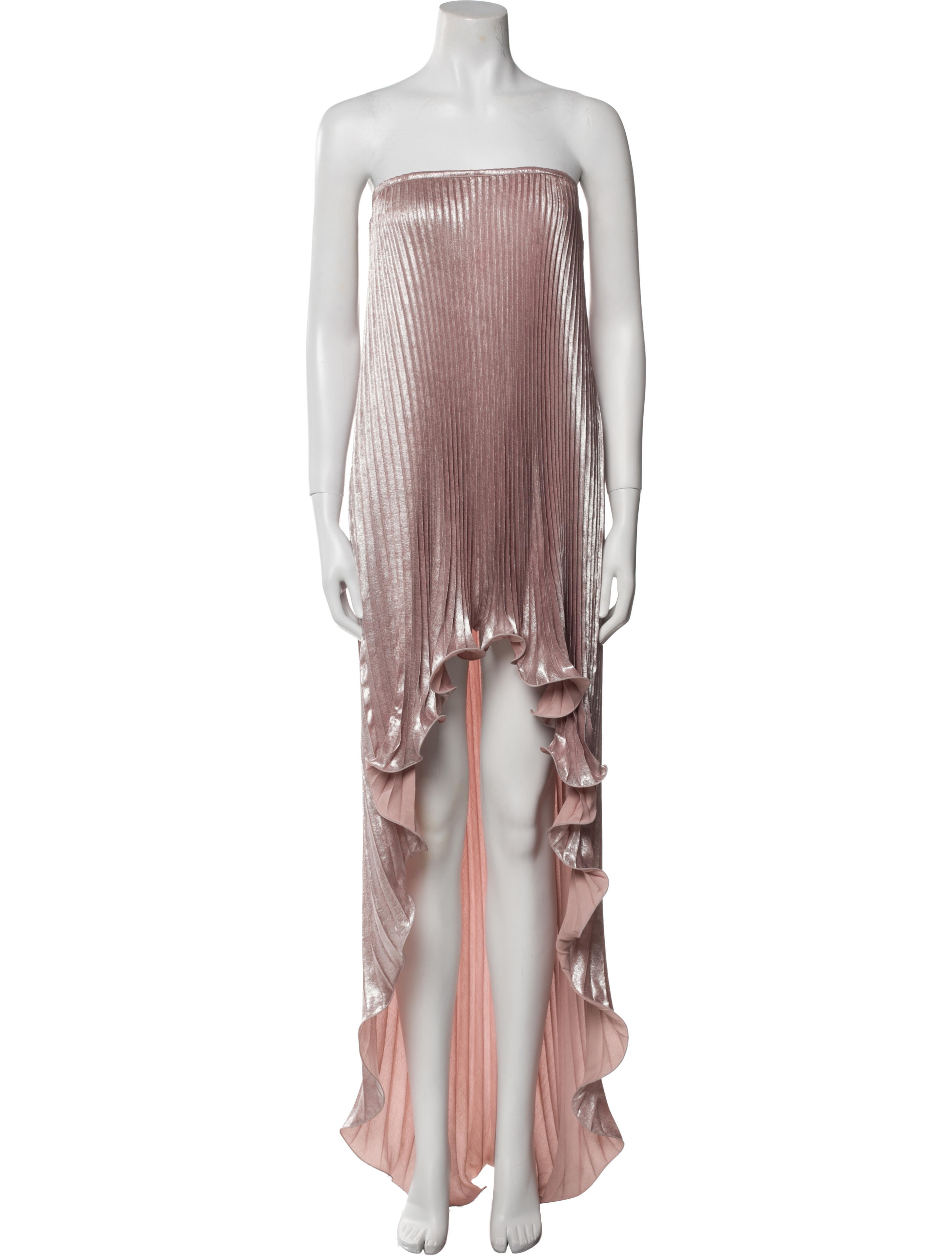 L'IDEE Strapless Long Dress