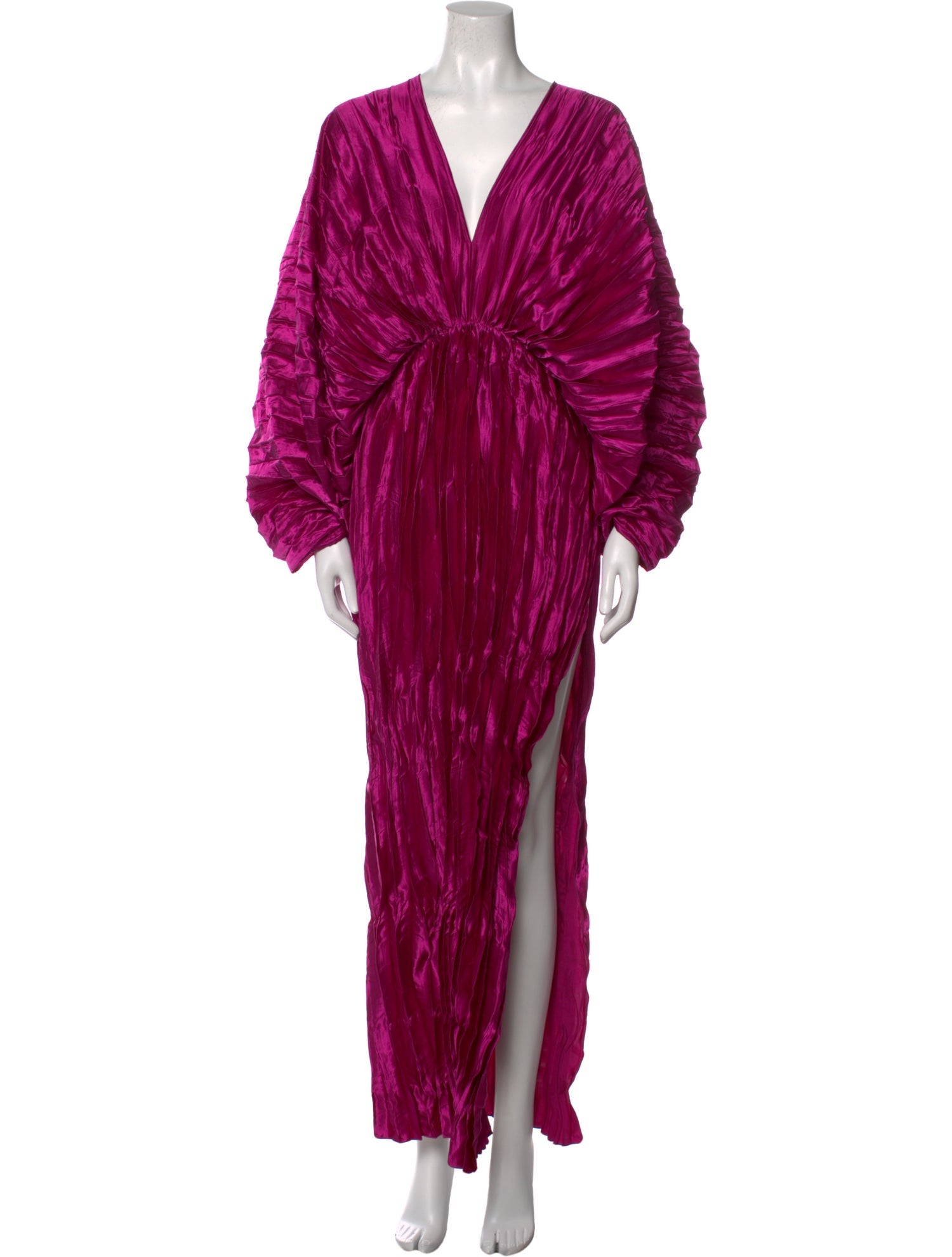 L'IDEE V-Neck Long Dress