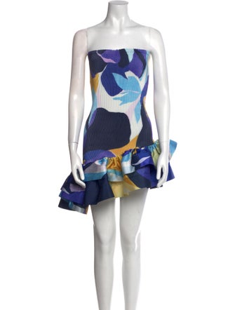 L'IDEE Printed Mini Dress