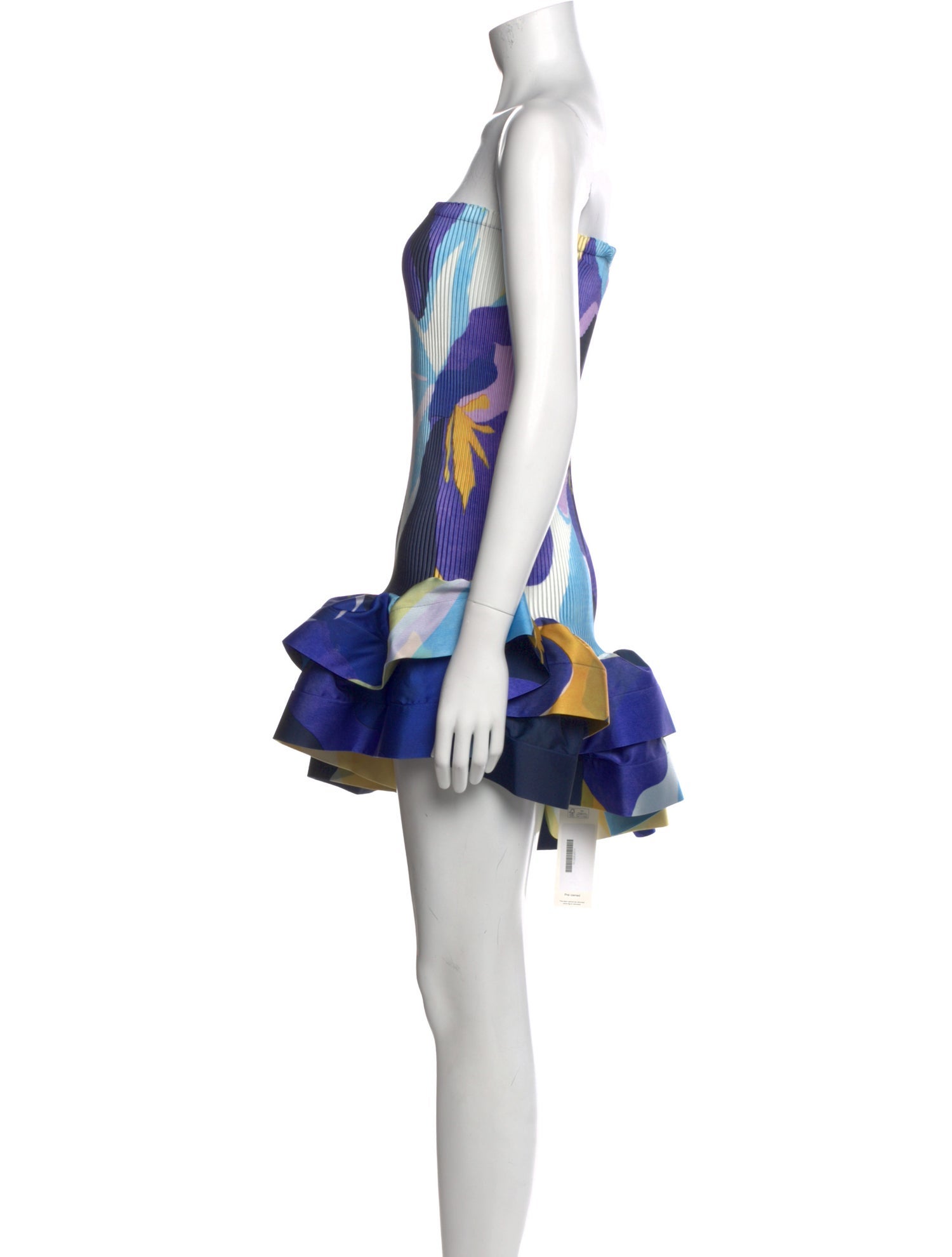 L'IDEE Printed Mini Dress