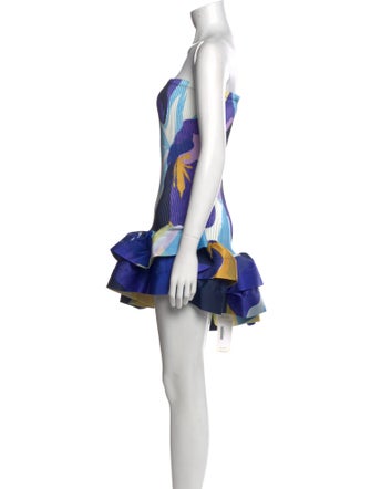 L'IDEE Printed Mini Dress