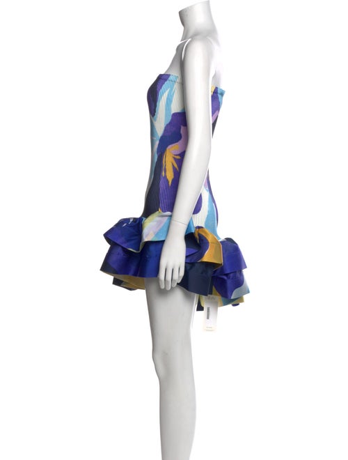 L'IDEE Printed Mini Dress