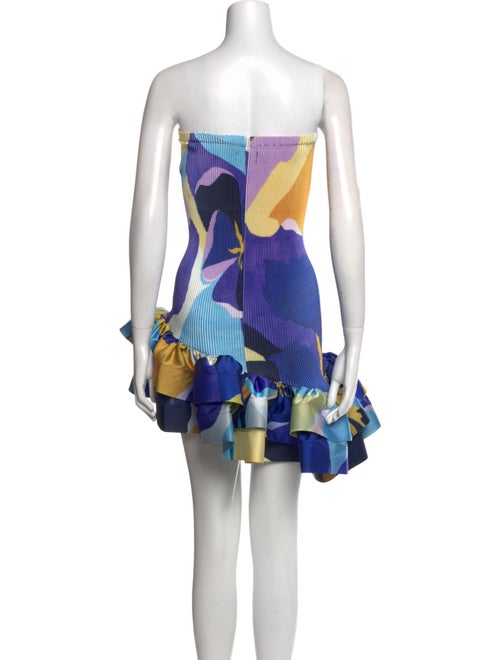 L'IDEE Printed Mini Dress