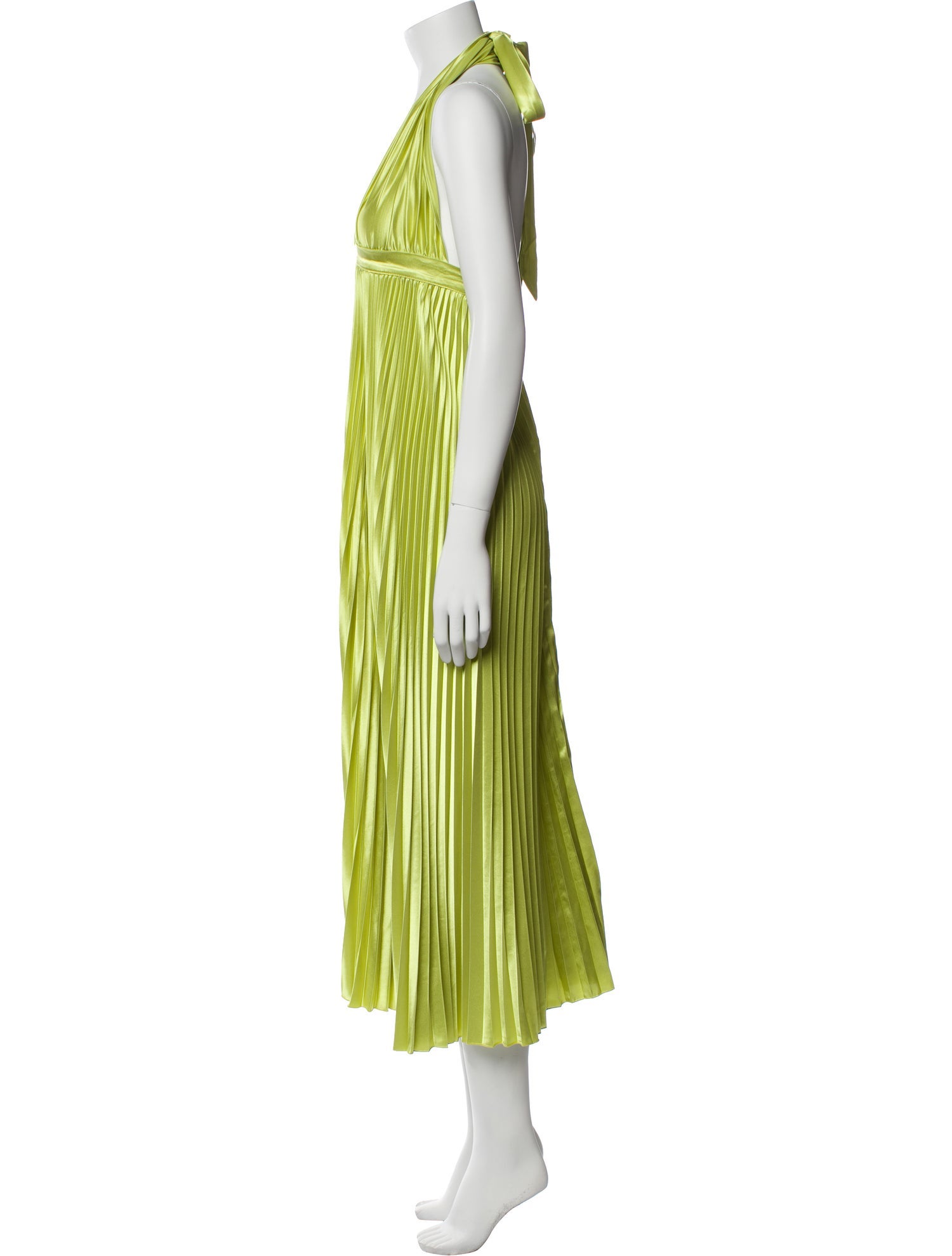 L'IDEE Halterneck Long Dress