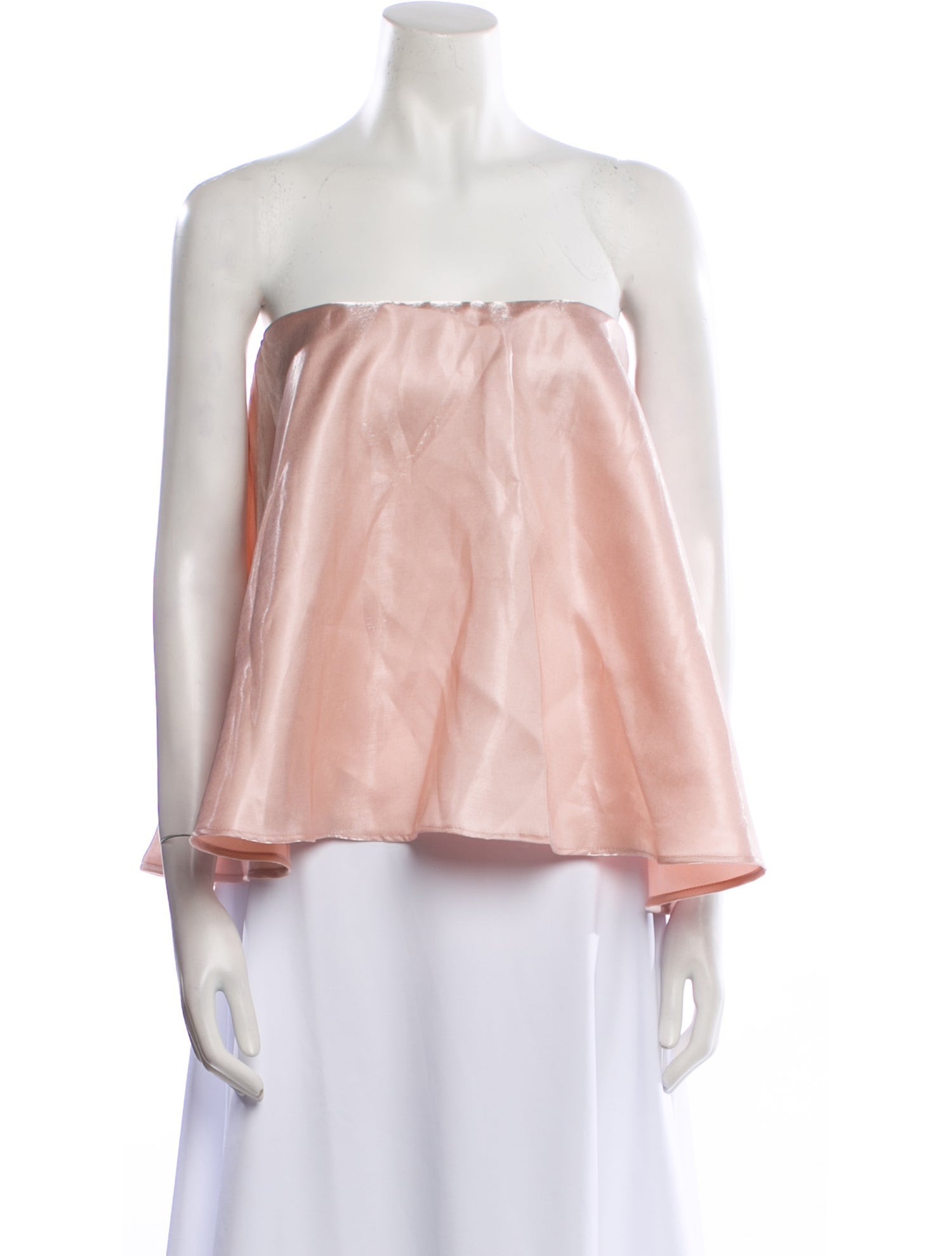 L'IDEE Strapless Blouse w/ Tags