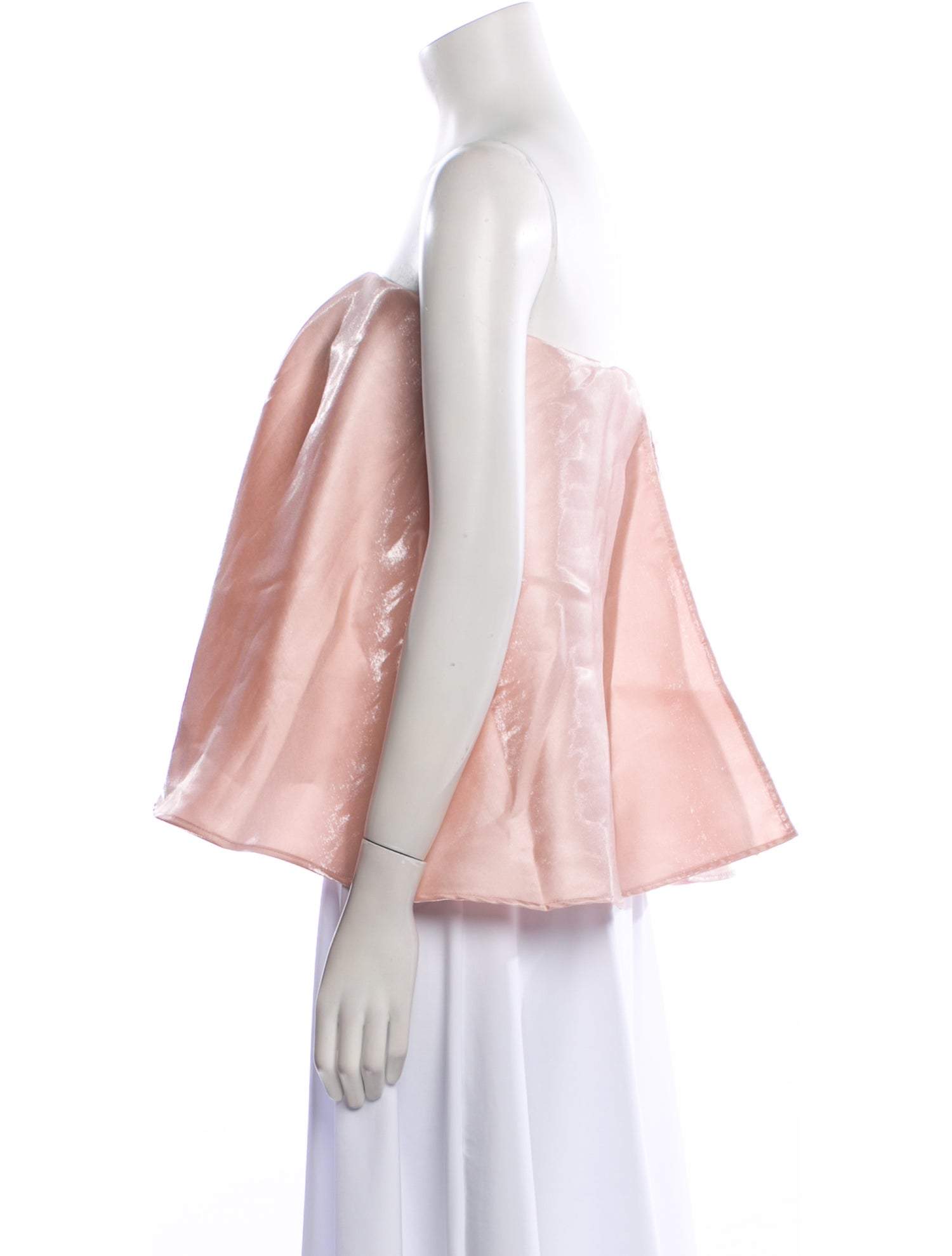 L'IDEE Strapless Blouse w/ Tags