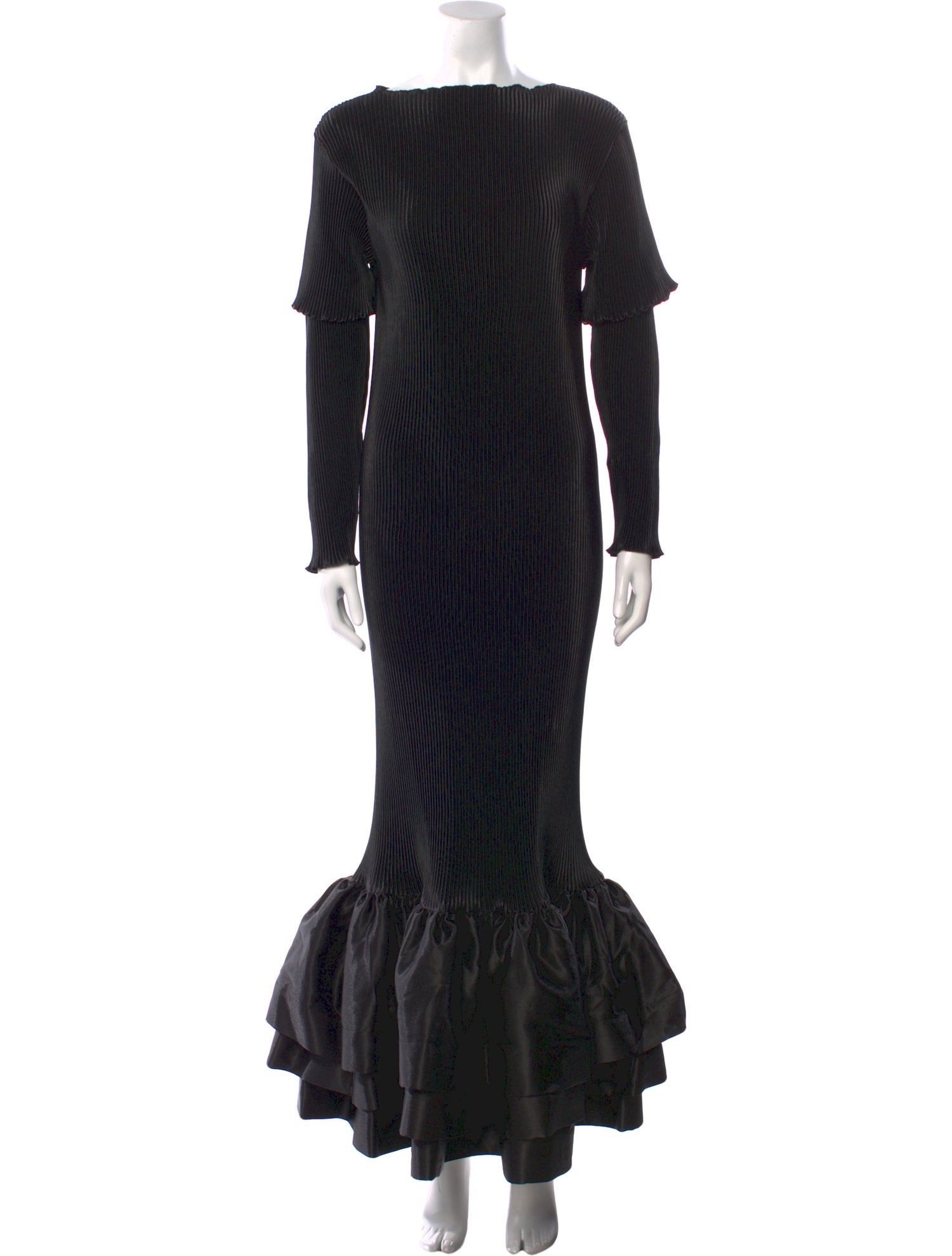 L'IDEE Bateau Neckline Long Dress w/ Tags