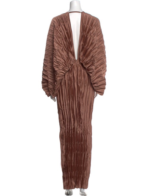 L'IDEE V-Neck Long Dress