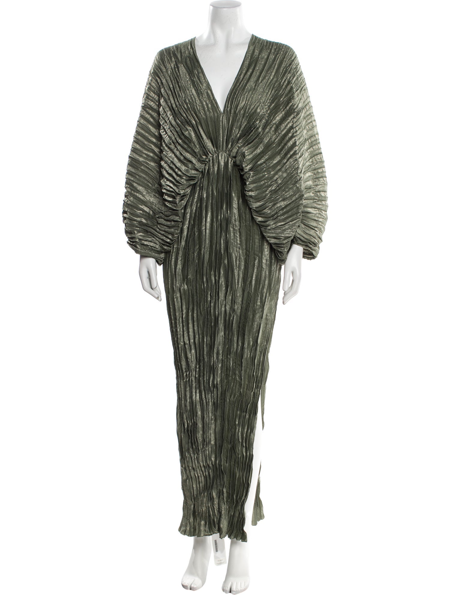 L'IDEE Striped Long Dress w/ Tags