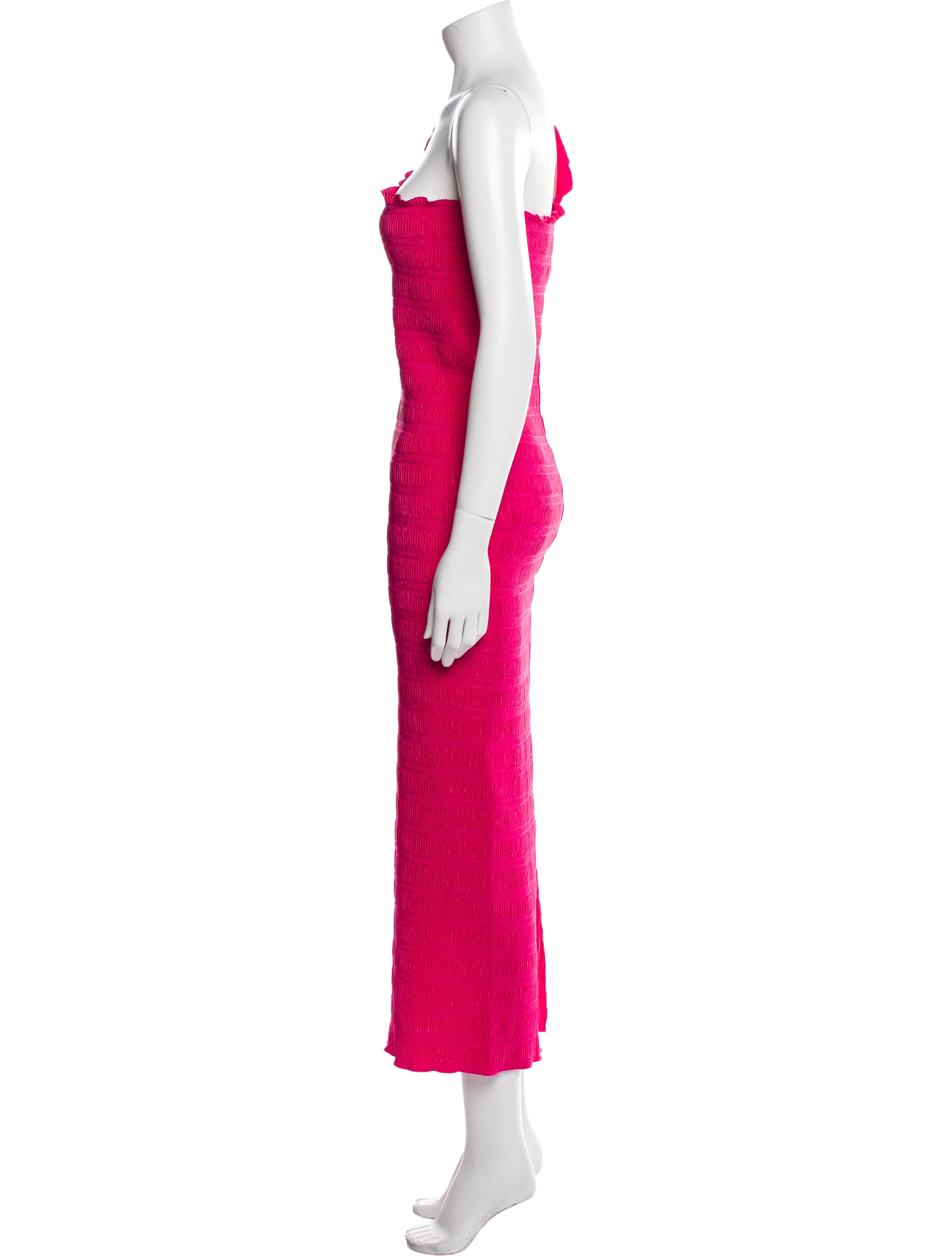 L'IDEE One-Shoulder Long Dress