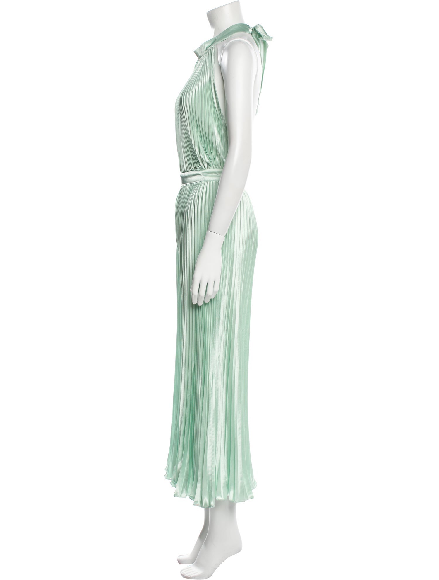 L'IDEE Mock Neck Jumpsuit w/ Tags