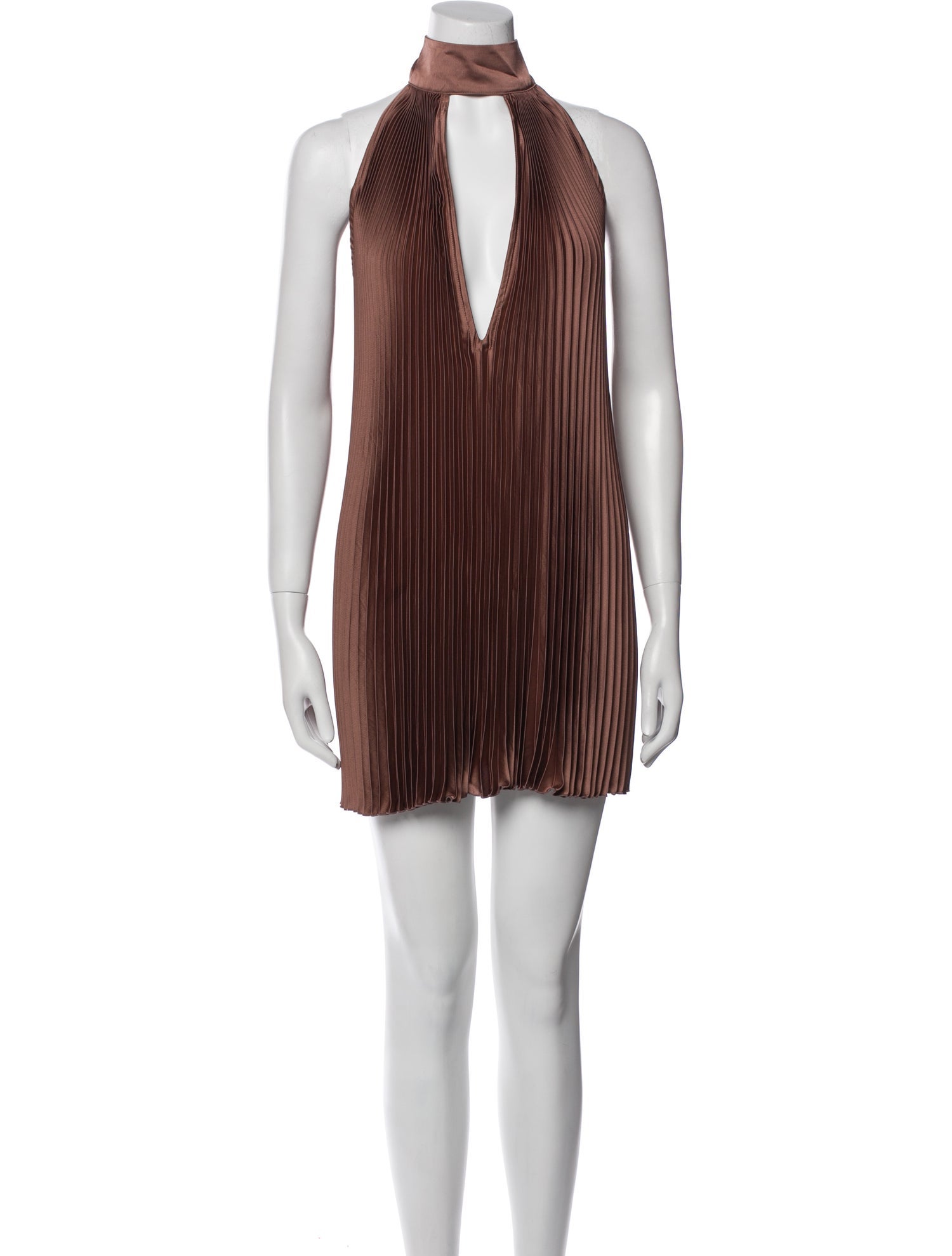 L'IDEE Halterneck Mini Dress