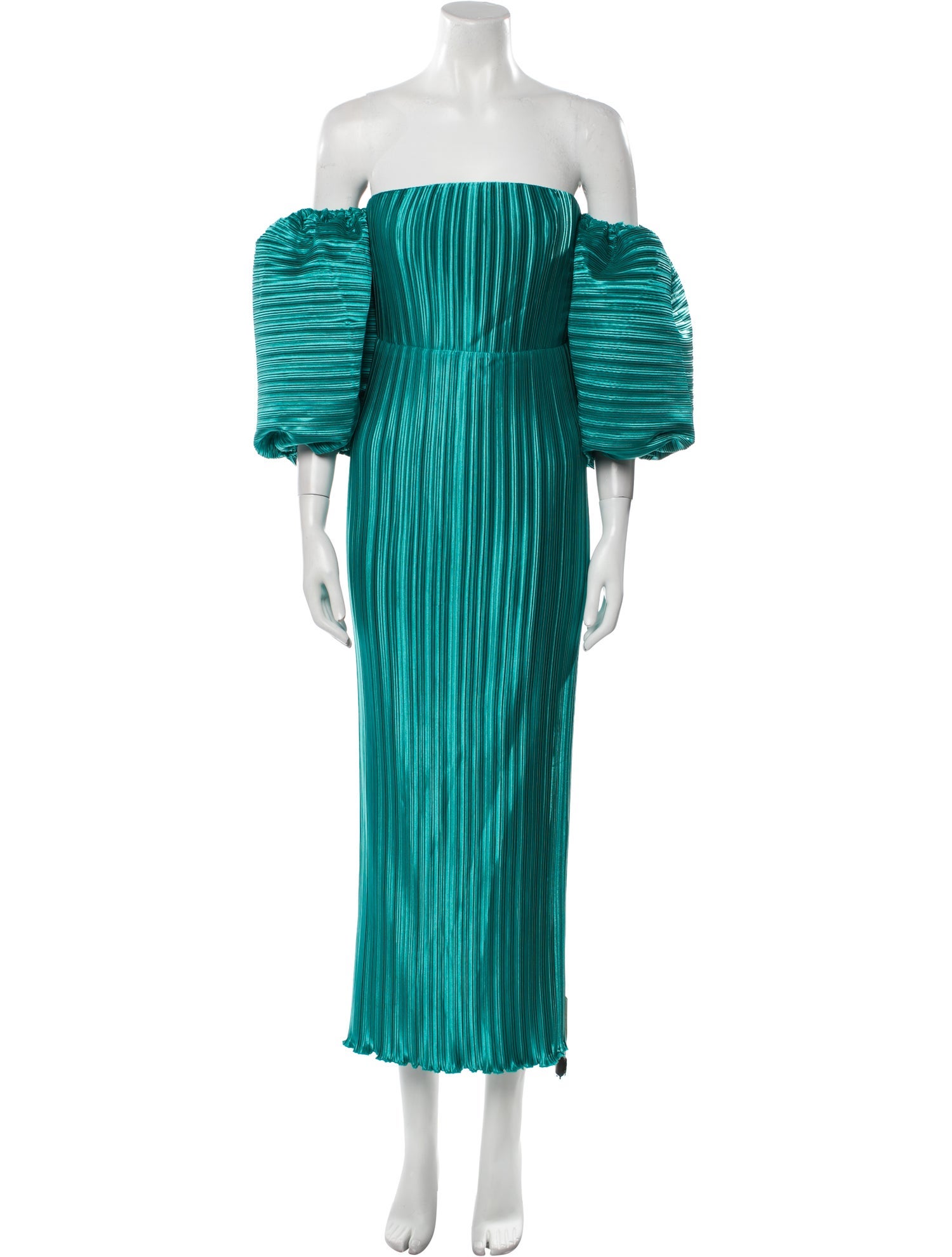 L'IDEE Off-The-Shoulder Midi Length Dress w/ Tags