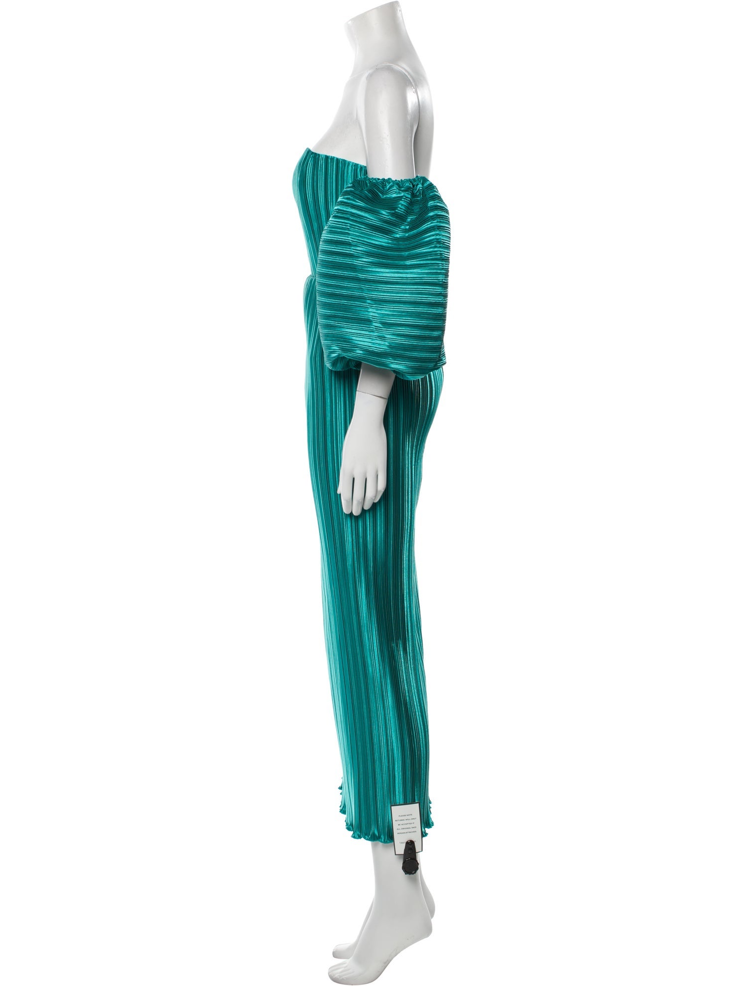 L'IDEE Off-The-Shoulder Midi Length Dress w/ Tags