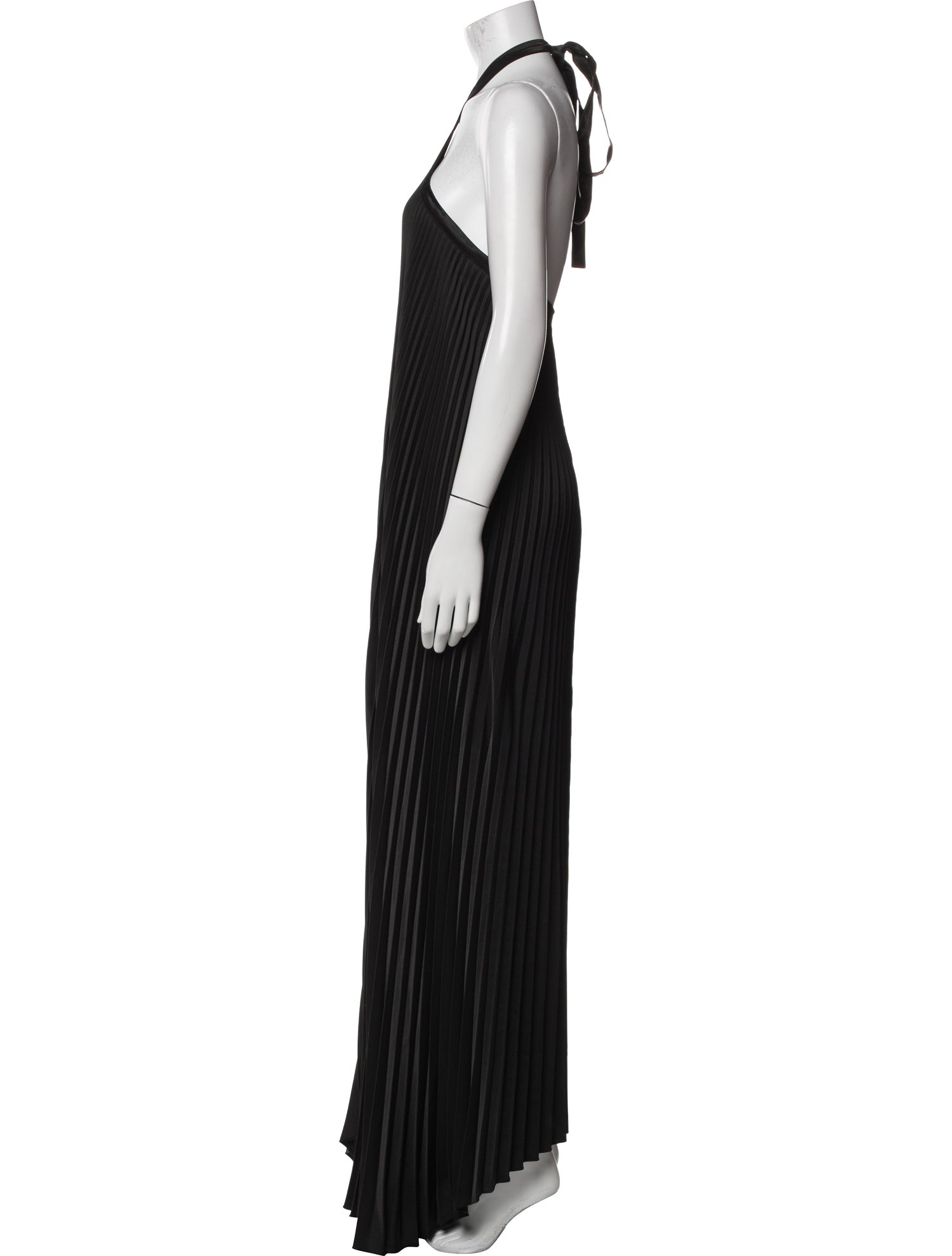 L'IDEE Halterneck Long Dress
