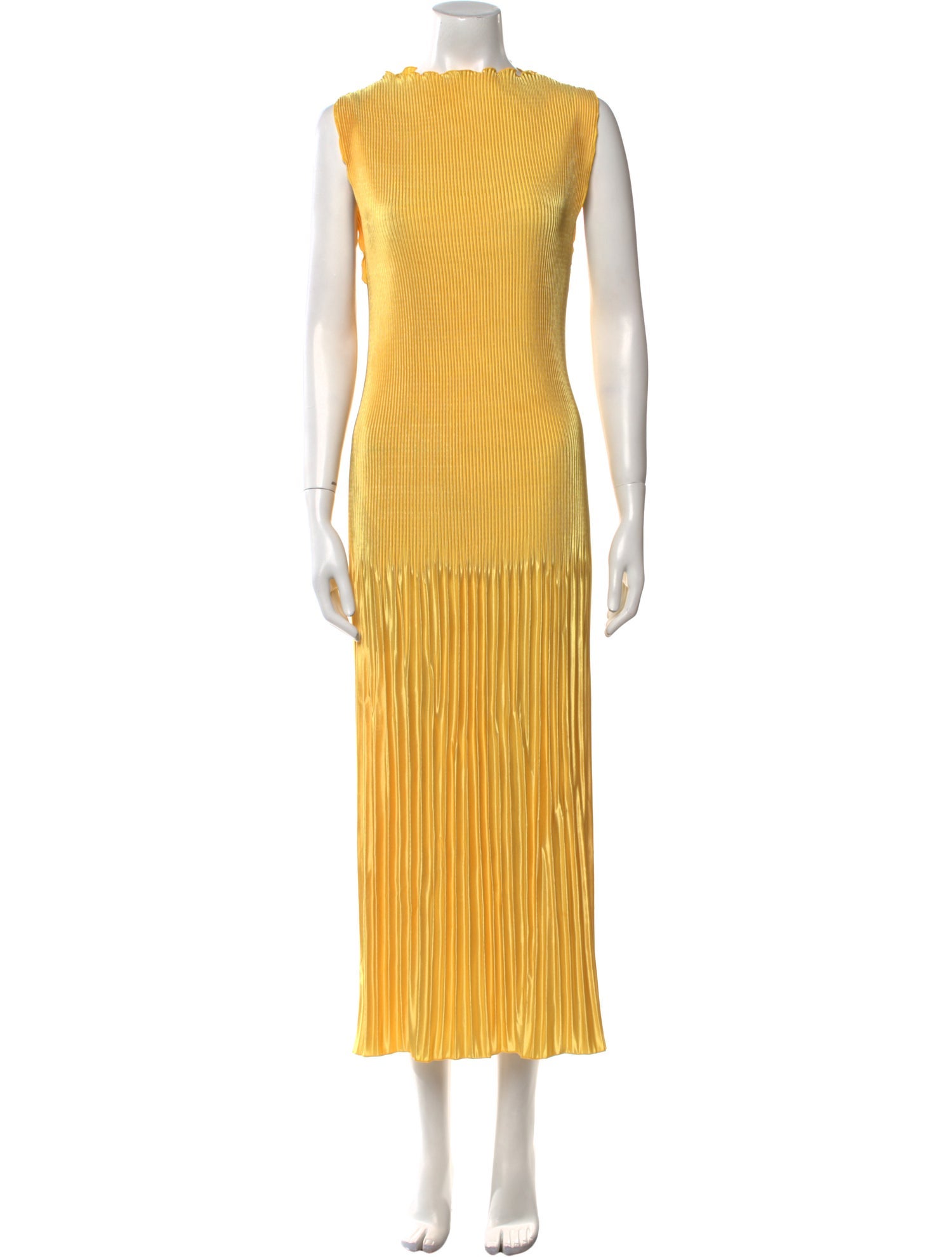 L'IDEE Turtleneck Long Dress