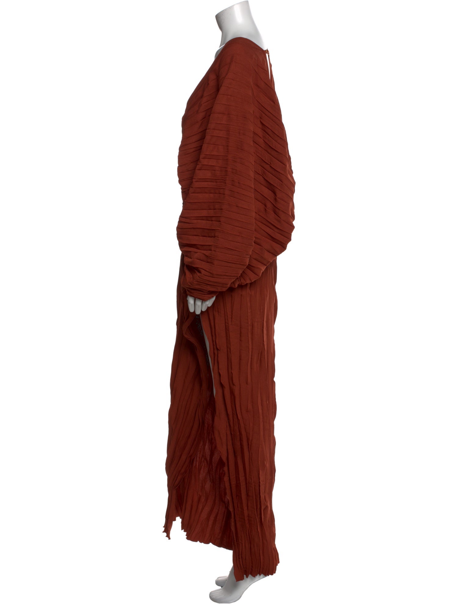 L'IDEE V-Neck Long Dress