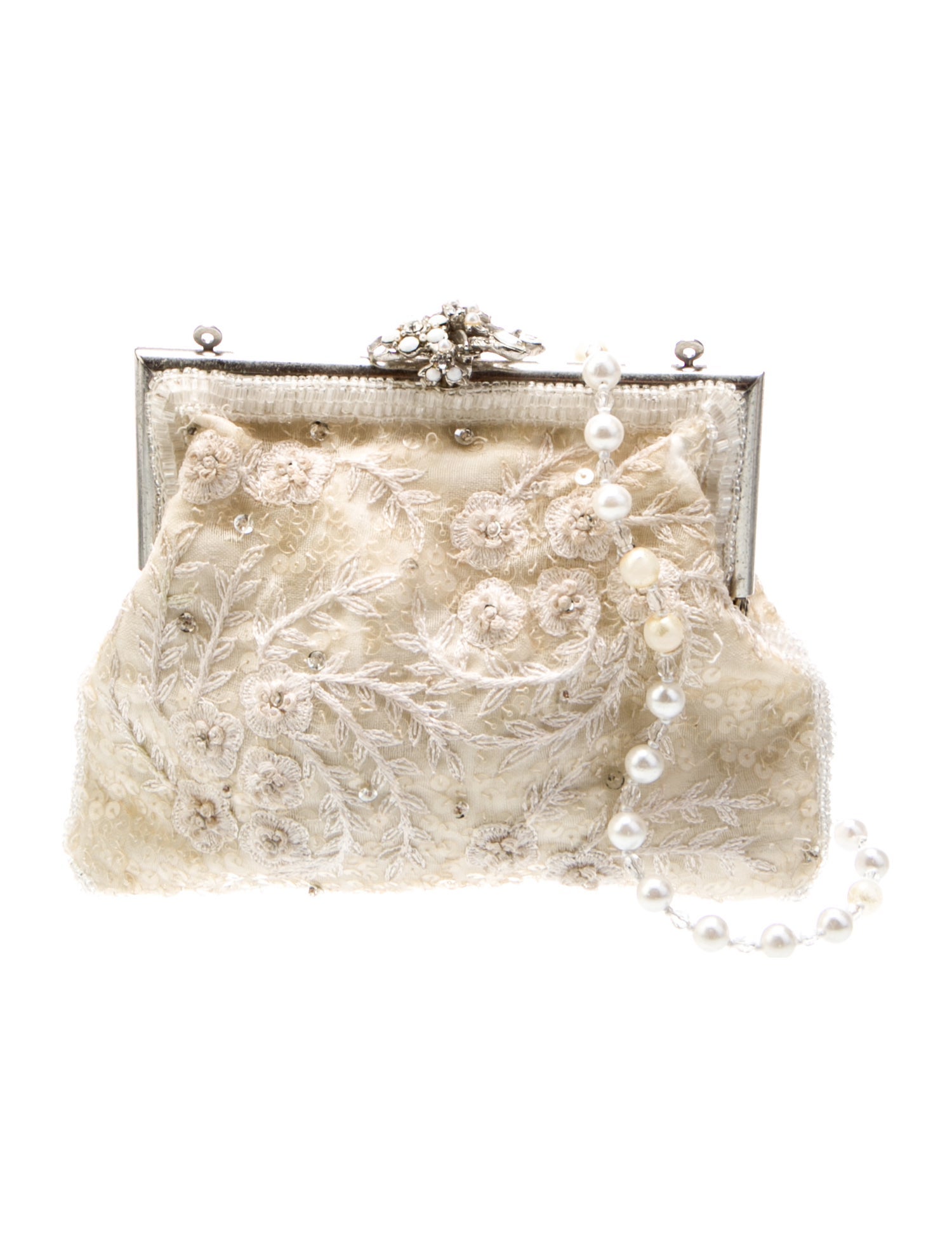 Larisa Barrera Mesh Minaudière