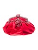 Larisa Barrera Satin Evening Bag