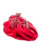 Larisa Barrera Satin Evening Bag
