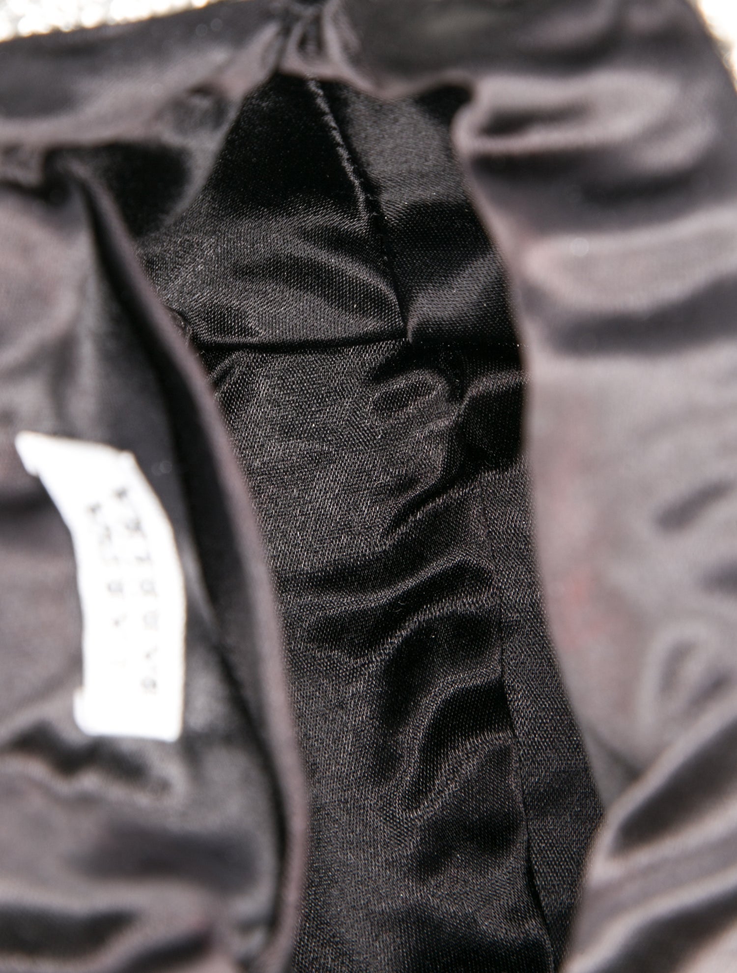 Larisa Barrera Velvet Evening Bag