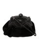 Larisa Barrera Velvet Evening Bag
